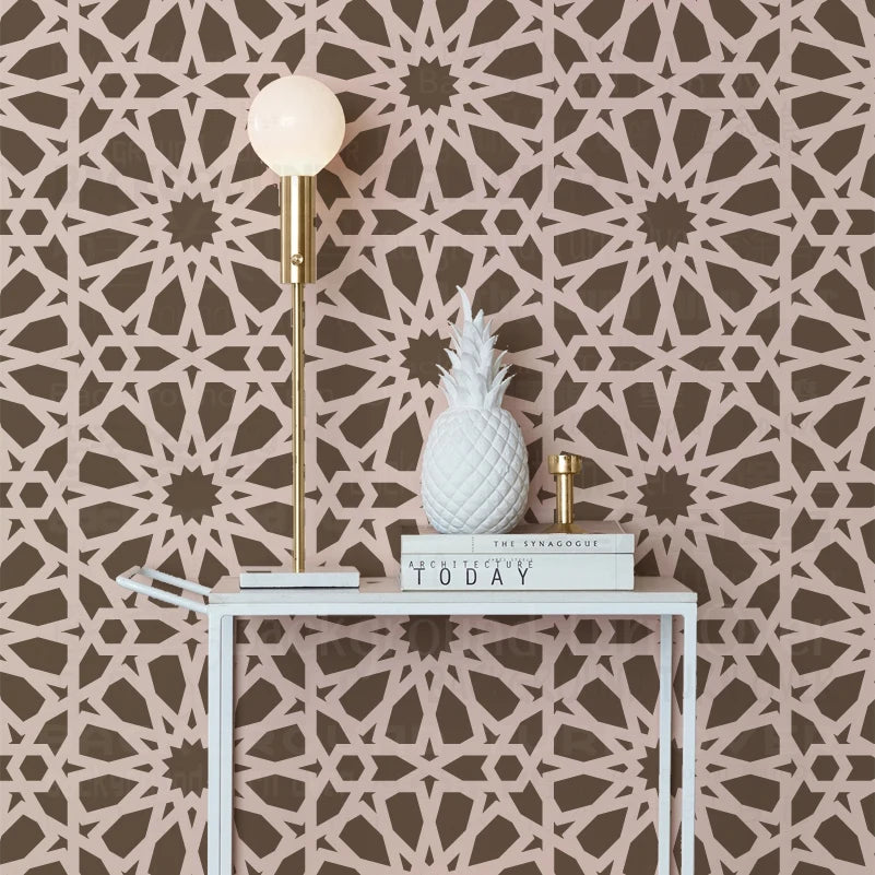 Large Mandala Wall Stencil (40cm–60cm) –Design S015
This stencil brings a harmonious balance of traditional culture and modern aesthetics, letting you create artful moments in any room. Whether you're refreshing an old