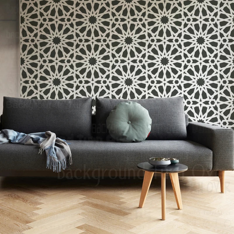 Large Mandala Wall Stencil (40cm–60cm) –Design S015
This stencil brings a harmonious balance of traditional culture and modern aesthetics, letting you create artful moments in any room. Whether you're refreshing an old