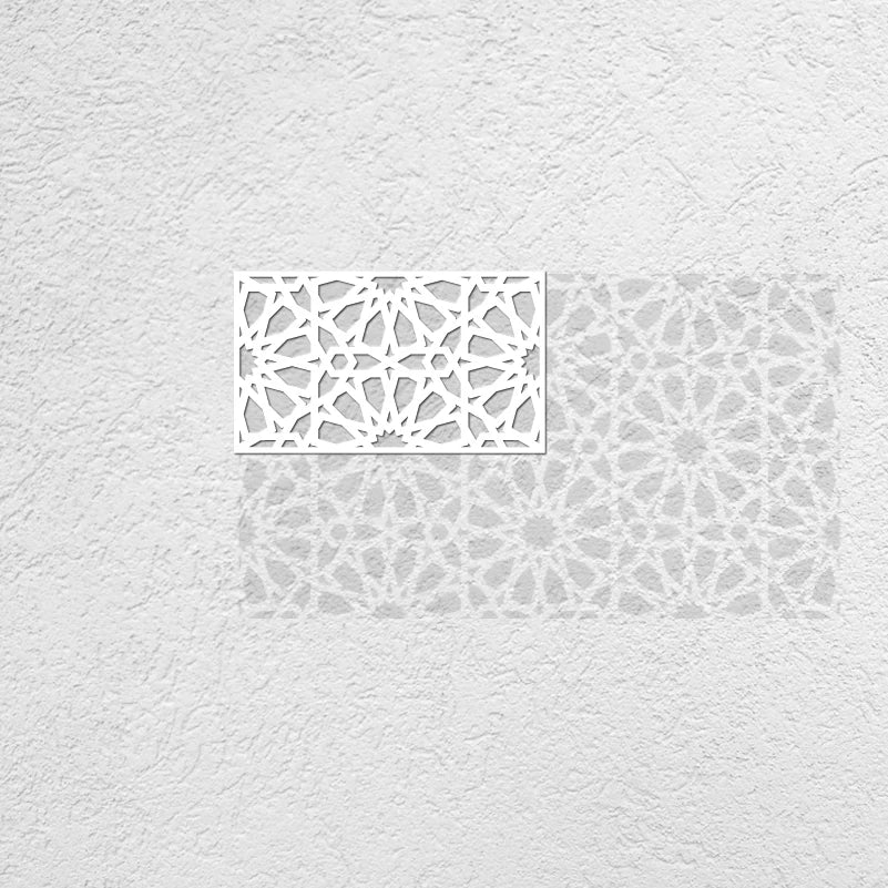 Large Mandala Wall Stencil (40cm–60cm) –Design S015
This stencil brings a harmonious balance of traditional culture and modern aesthetics, letting you create artful moments in any room. Whether you're refreshing an old