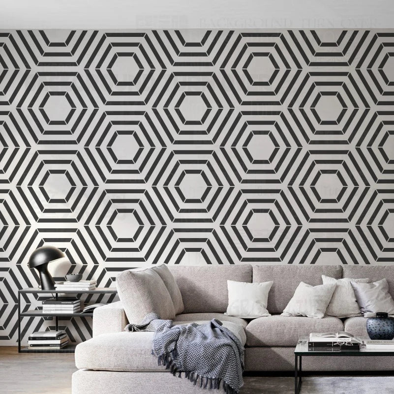 Large Mandala Wall Stencil (40cm–60cm) –Design S015
This stencil brings a harmonious balance of traditional culture and modern aesthetics, letting you create artful moments in any room. Whether you're refreshing an old