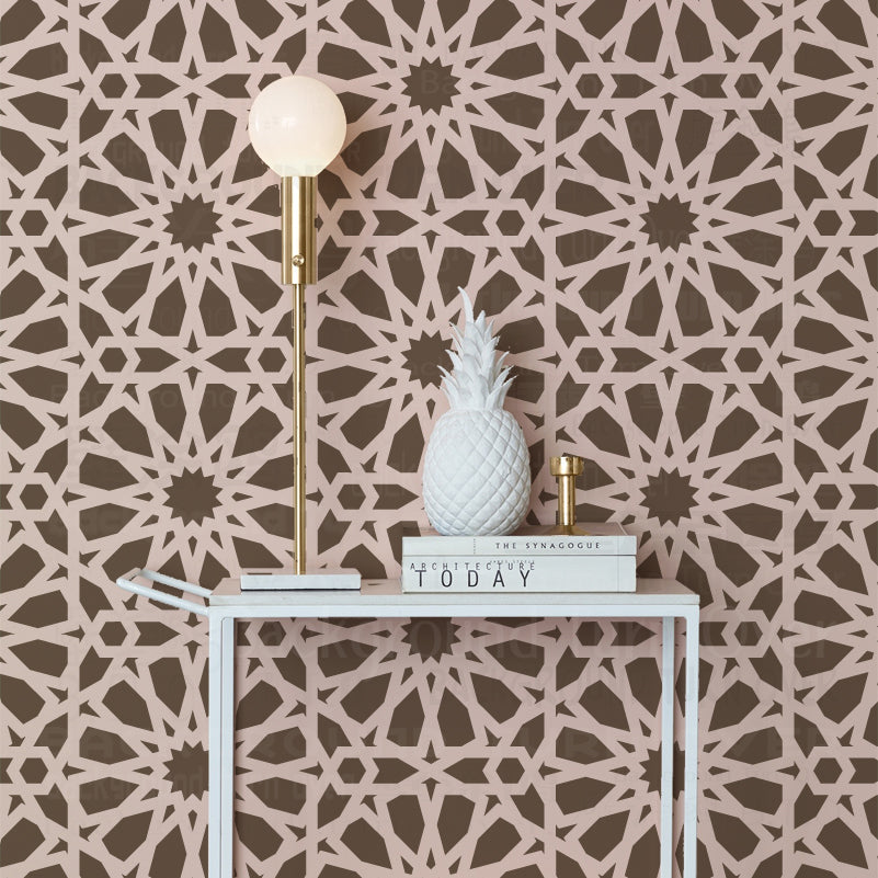 Large Mandala Wall Stencil (40cm–60cm) –Design S015
This stencil brings a harmonious balance of traditional culture and modern aesthetics, letting you create artful moments in any room. Whether you're refreshing an old
