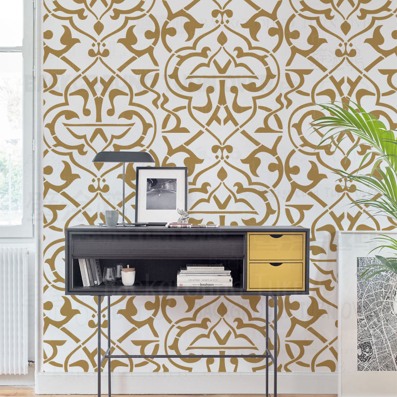 Large Mandala Wall Stencil (40cm–60cm) –Design S015
This stencil brings a harmonious balance of traditional culture and modern aesthetics, letting you create artful moments in any room. Whether you're refreshing an old