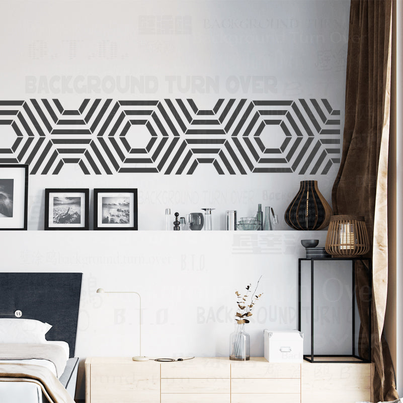 Large Mandala Wall Stencil (40cm–60cm) –Design S015
This stencil brings a harmonious balance of traditional culture and modern aesthetics, letting you create artful moments in any room. Whether you're refreshing an old