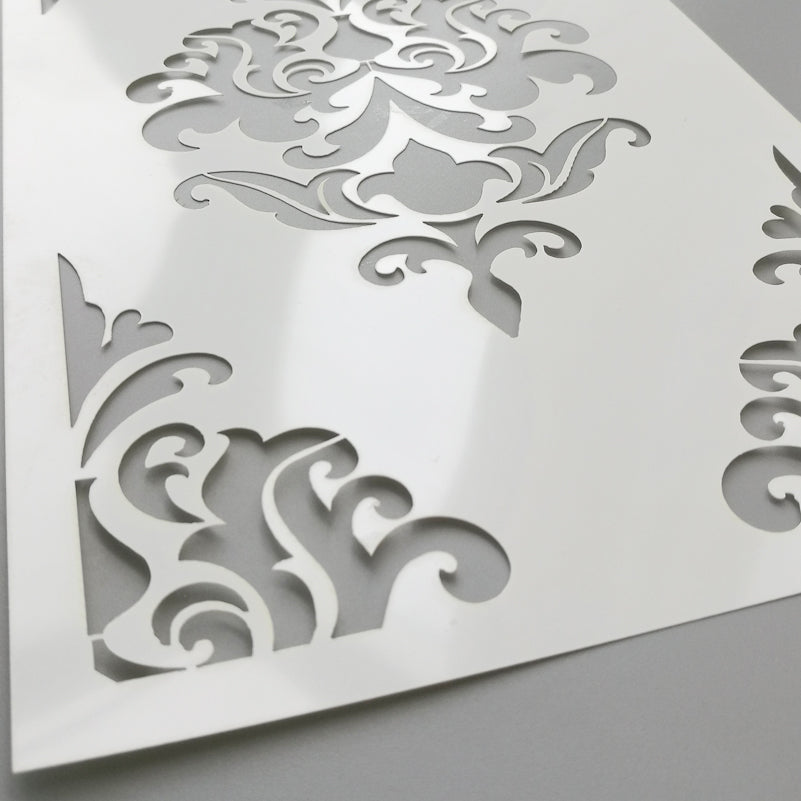 Large Mandala Wall Stencil (40cm–60cm) –Design S015
This stencil brings a harmonious balance of traditional culture and modern aesthetics, letting you create artful moments in any room. Whether you're refreshing an old