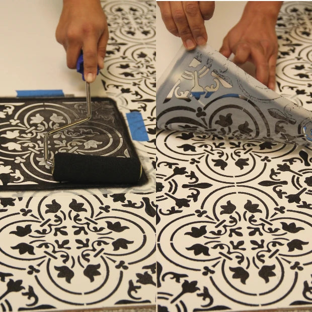 Large Mandala Wall Stencil (40cm–60cm) –Design S015
This stencil brings a harmonious balance of traditional culture and modern aesthetics, letting you create artful moments in any room. Whether you're refreshing an old