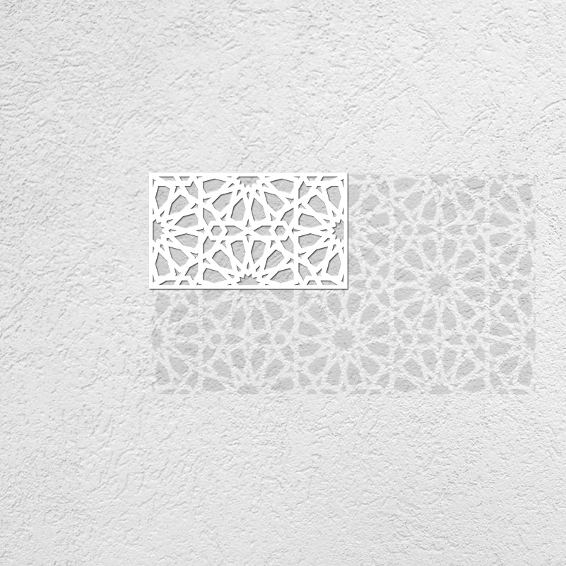 Large Mandala Wall Stencil (40cm–60cm) –Design S015
This stencil brings a harmonious balance of traditional culture and modern aesthetics, letting you create artful moments in any room. Whether you're refreshing an old