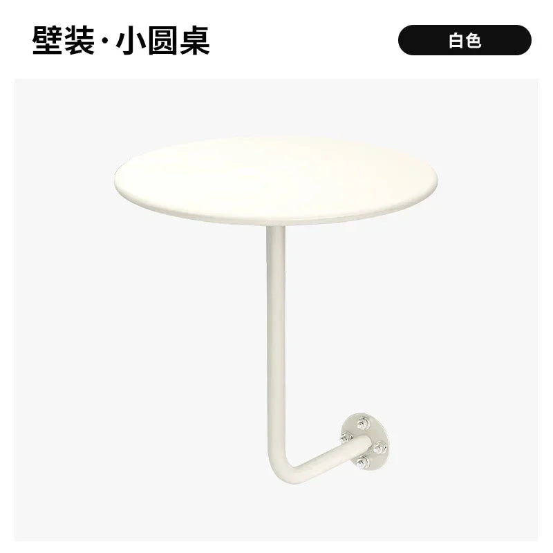 Industrial Against Wall Coffee Table Milk Tea Shop Wall Hanging Table Industrial Wall-Mounted Coffee Table – Space-Saving Breakfast & Dessert Bar
Net Red Space Saving Dessert Desk Home Breakfast Rack