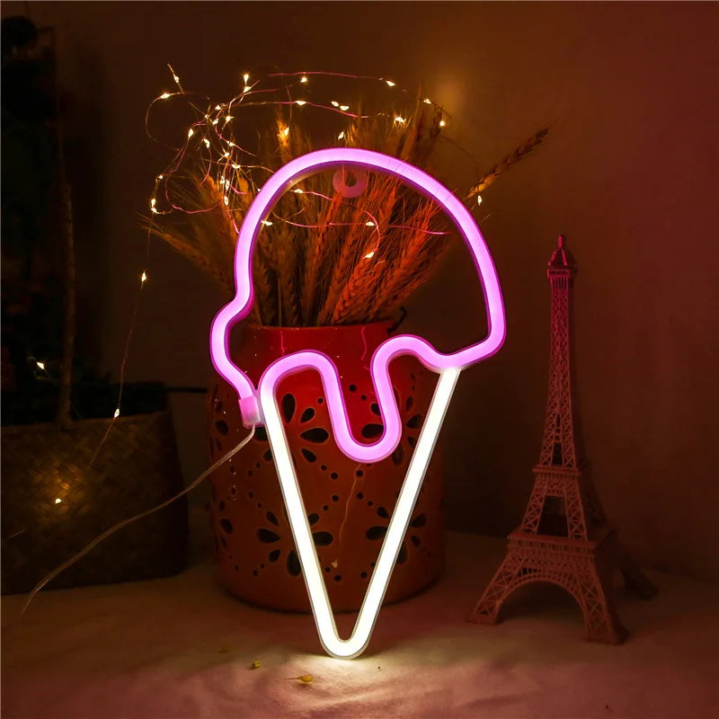 LED neon sign, USB/battery for bar, bedroom, game room, wall decoration