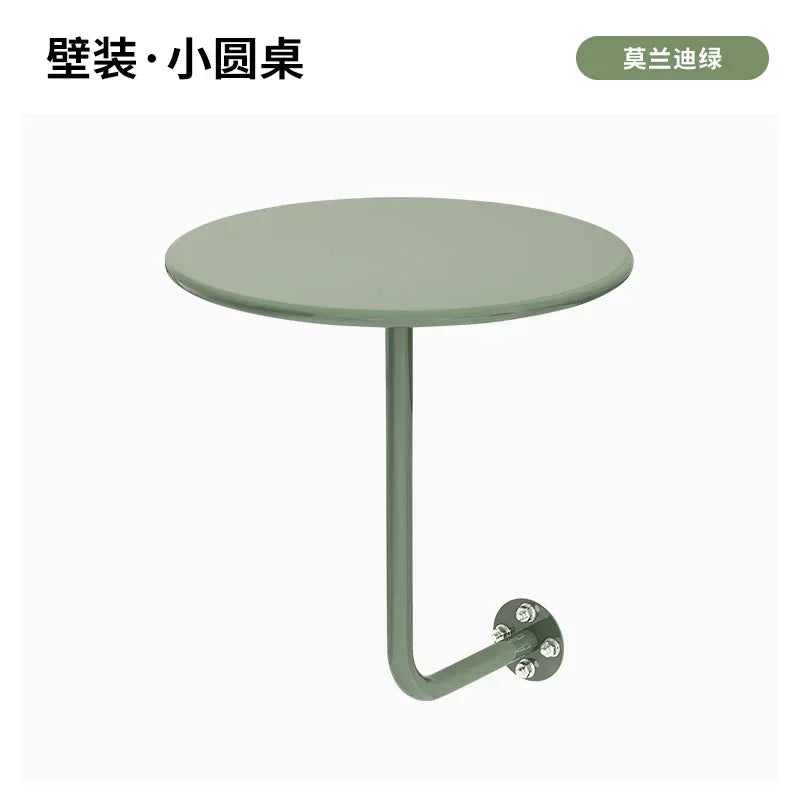 Industrial Against Wall Coffee Table Milk Tea Shop Wall Hanging Table Industrial Wall-Mounted Coffee Table – Space-Saving Breakfast & Dessert Bar
Net Red Space Saving Dessert Desk Home Breakfast Rack