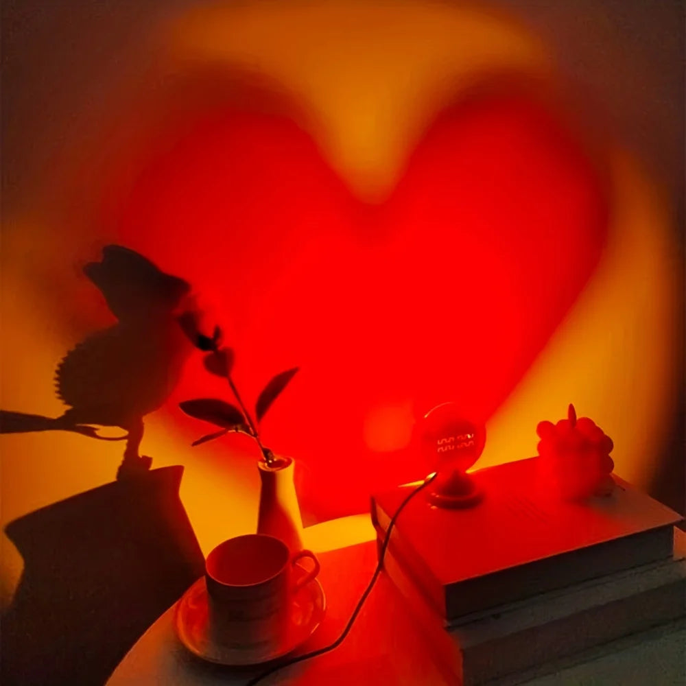 Heart-Shaped LED Light – A Warm Touch for Your Home Decor