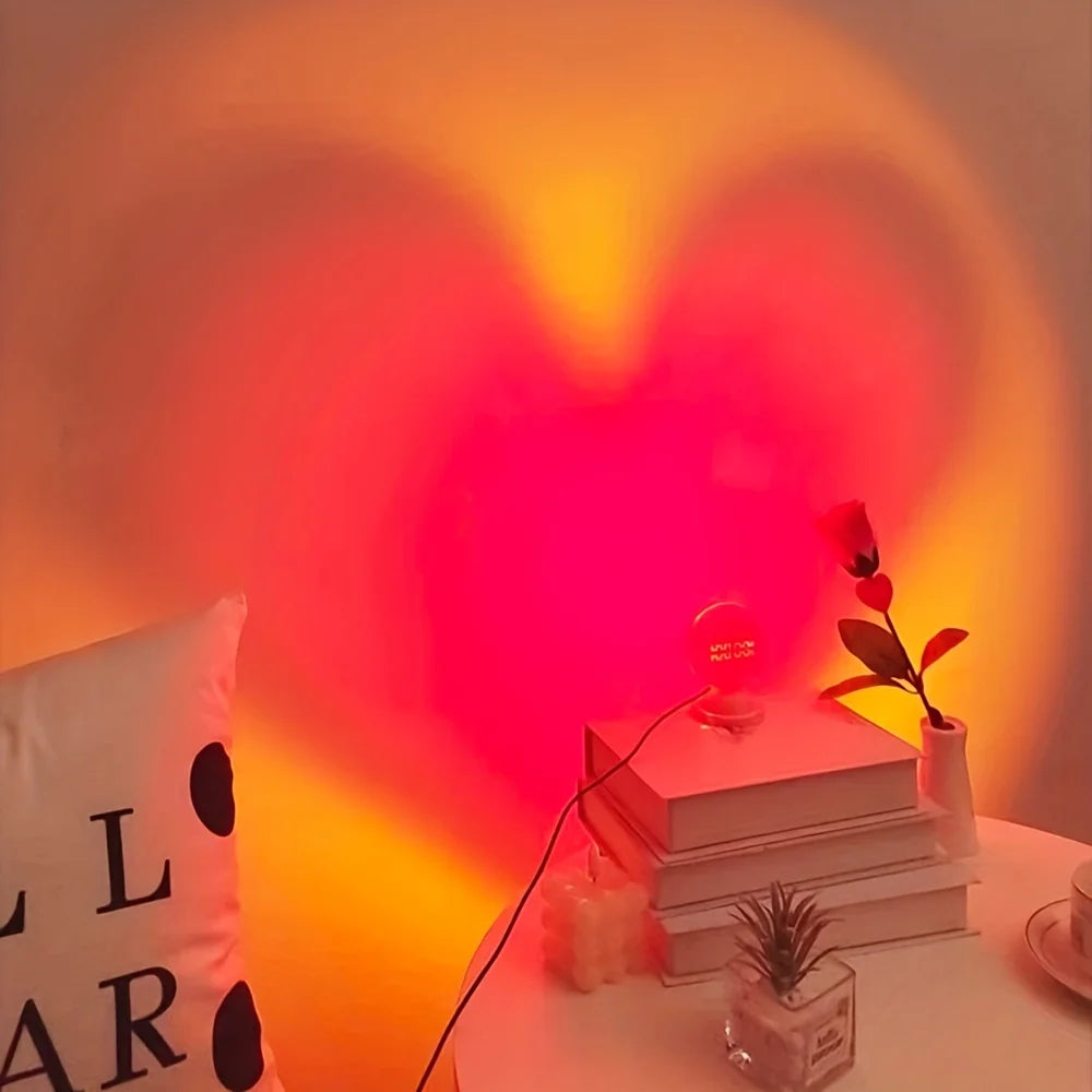 Heart-Shaped LED Light – A Warm Touch for Your Home Decor