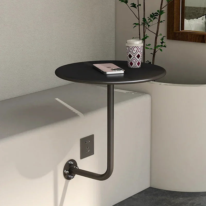 Industrial Against Wall Coffee Table Milk Tea Shop Wall Hanging Table Industrial Wall-Mounted Coffee Table – Space-Saving Breakfast & Dessert Bar
Net Red Space Saving Dessert Desk Home Breakfast Rack