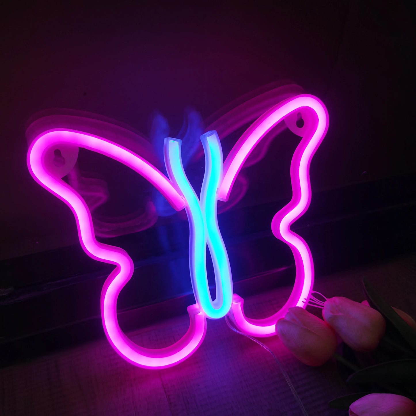 LED neon sign, USB/battery for bar, bedroom, game room, wall decoration