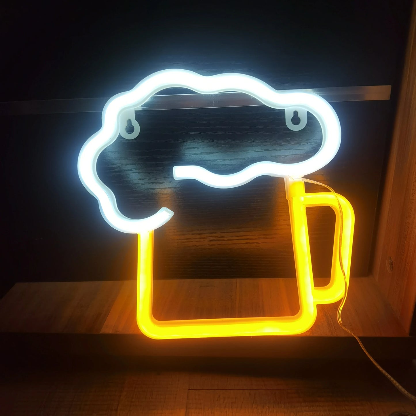 LED neon sign, USB/battery for bar, bedroom, game room, wall decoration