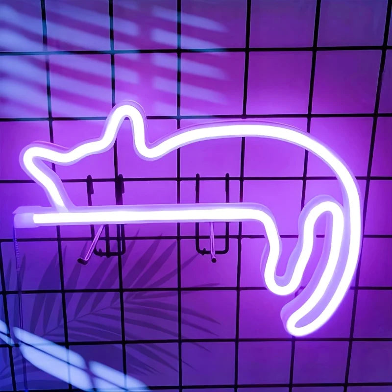 LED neon sign, USB/battery for bar, bedroom, game room, wall decoration