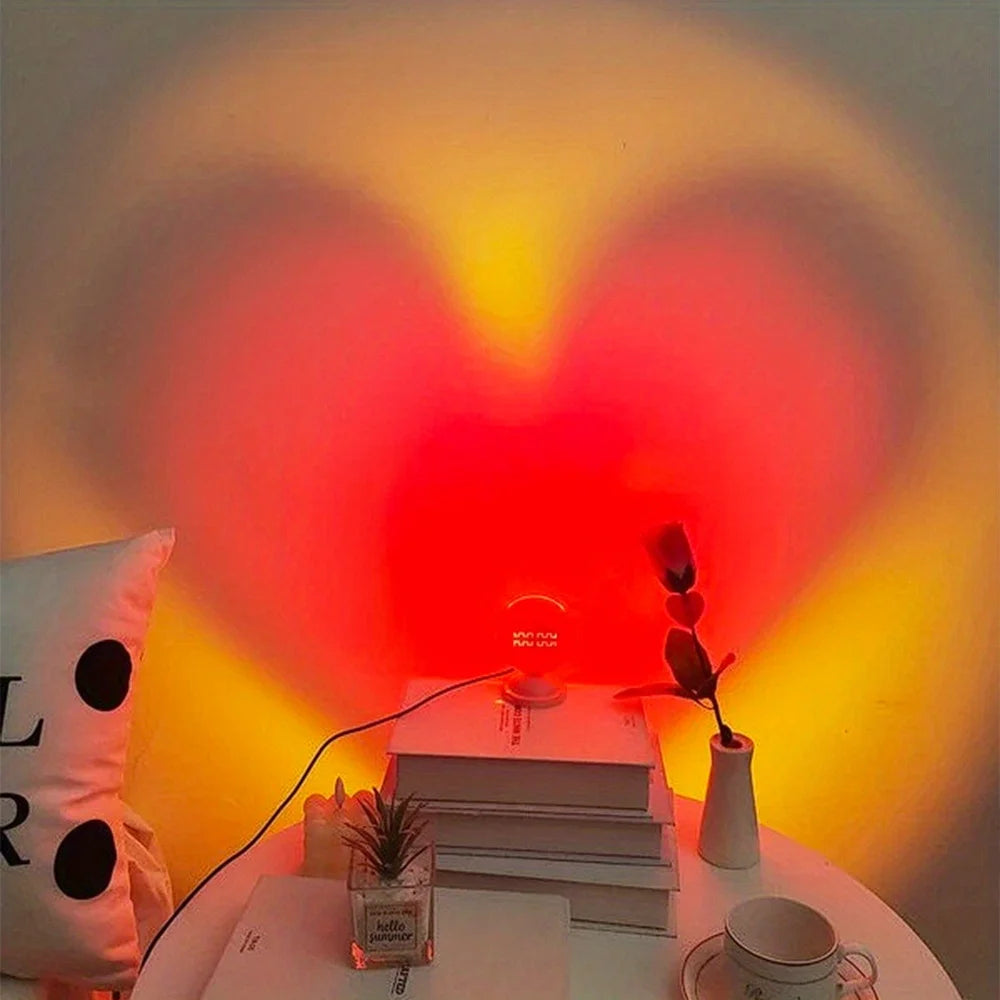 Heart-Shaped LED Light – A Warm Touch for Your Home Decor