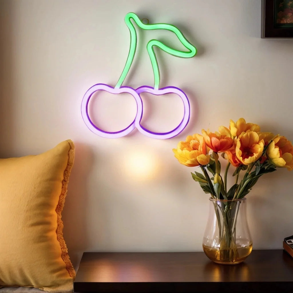 LED neon sign, USB/battery for bar, bedroom, game room, wall decoration