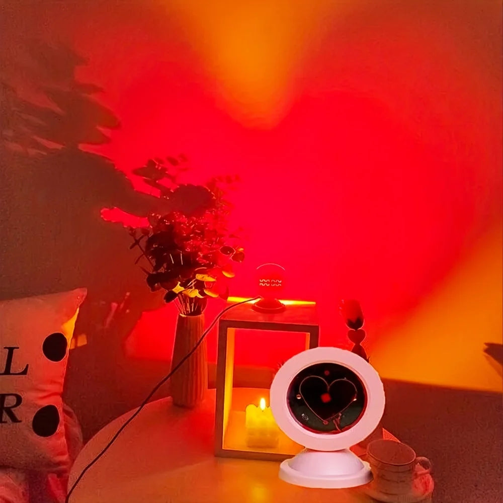 Heart-Shaped LED Light – A Warm Touch for Your Home Decor