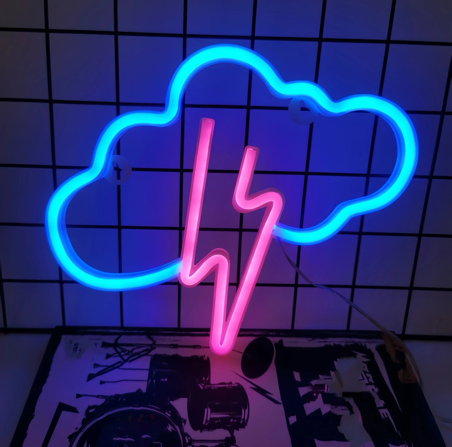 LED neon sign, USB/battery for bar, bedroom, game room, wall decoration