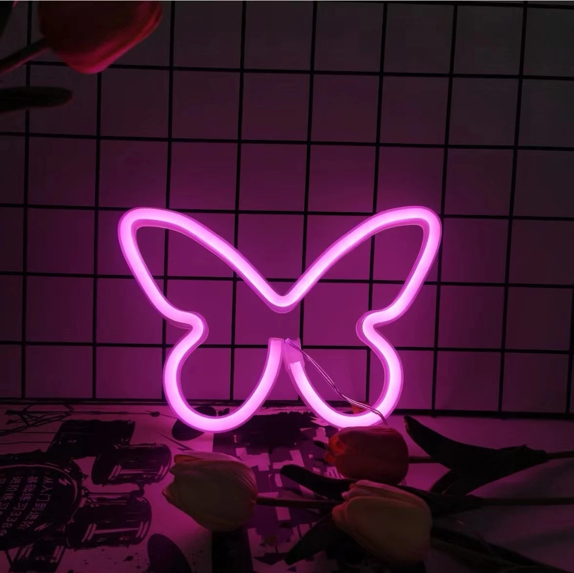 LED neon sign, USB/battery for bar, bedroom, game room, wall decoration